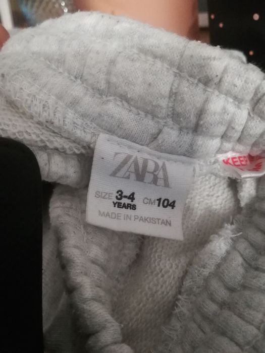 Spodnie dresowe zara. Okazja.