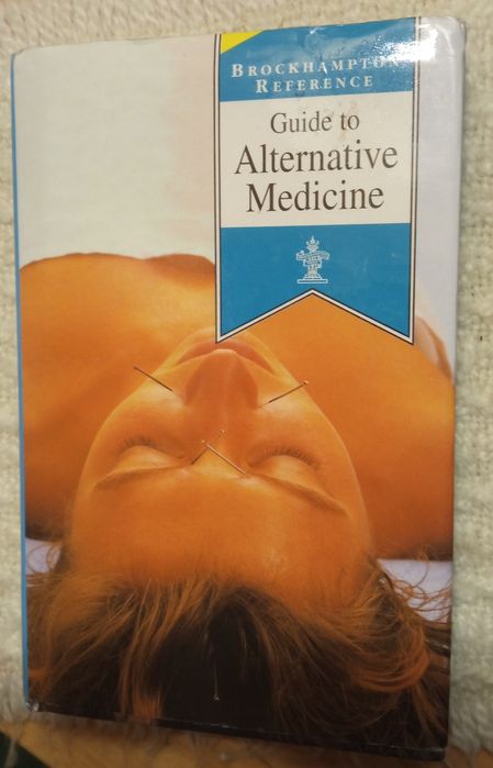 Przewodnik po medycynie alternatywnej - książka w jęz.angielskim
