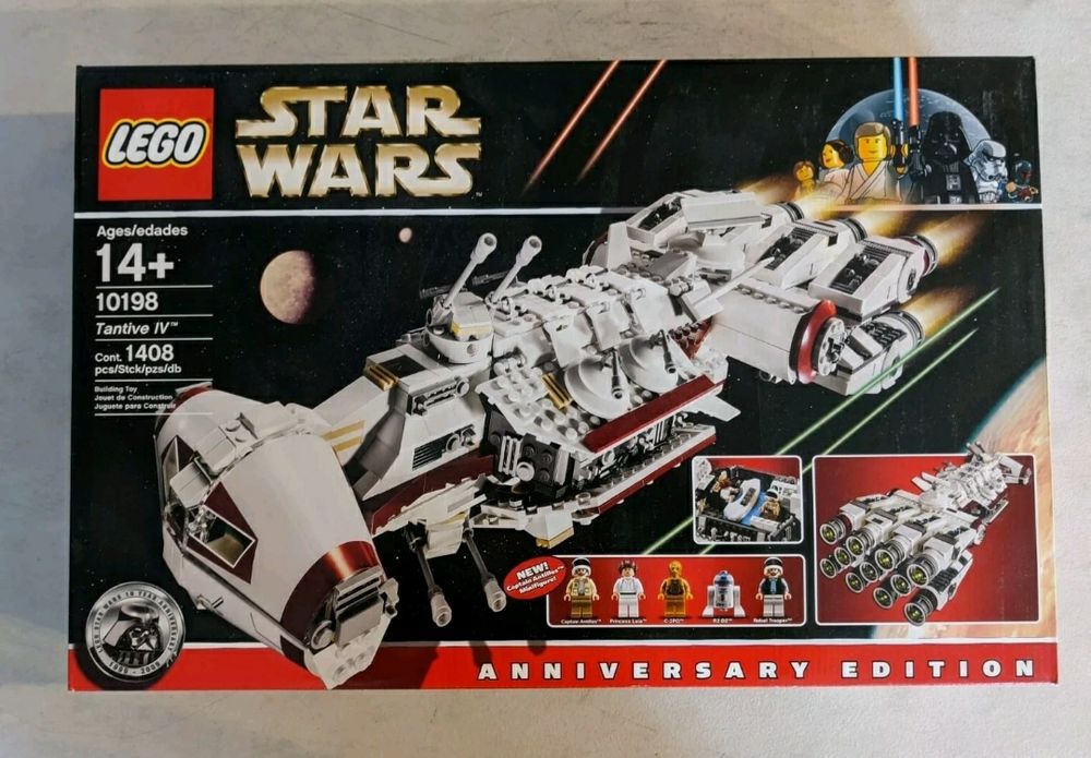 LEGO Star Wars 10198 Tantive IV. Sealed.