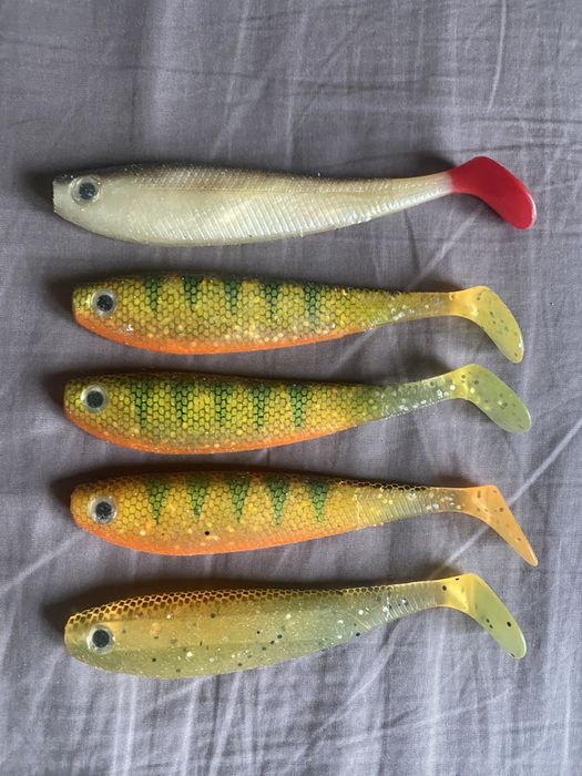 zestaw 10 gum fox rage 12cm