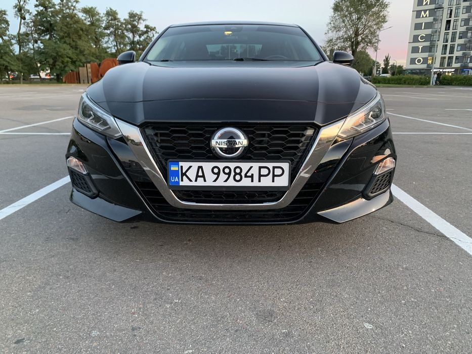 Nissan Altima SR 2020