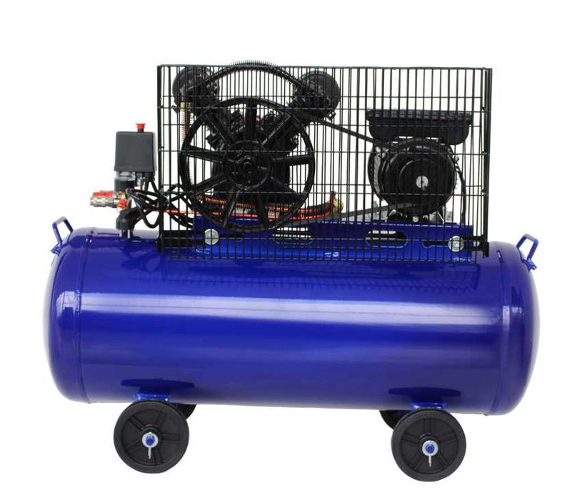 Kompresor sprężarka olejowy 100L 2 tłoki 230V 8 bar KD4054