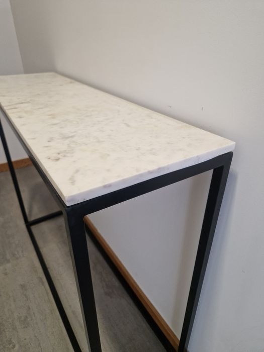 Consola tampo marmore