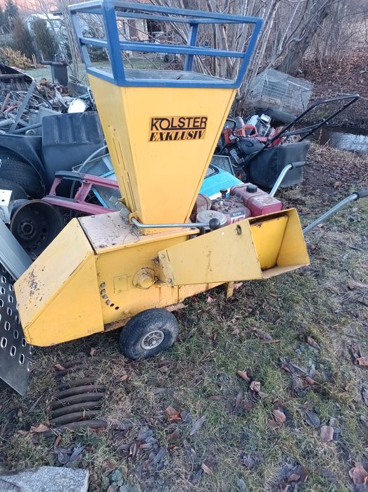 Rębak rozdrabniacz do galezi Kolster