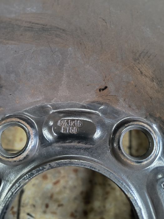 Felga stalowa ford focus MK4