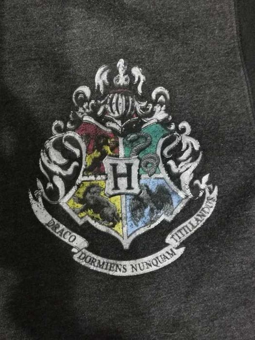 Bluza damska męska unisex Harry Potter Hogwart rozmiar S bejsbolówka