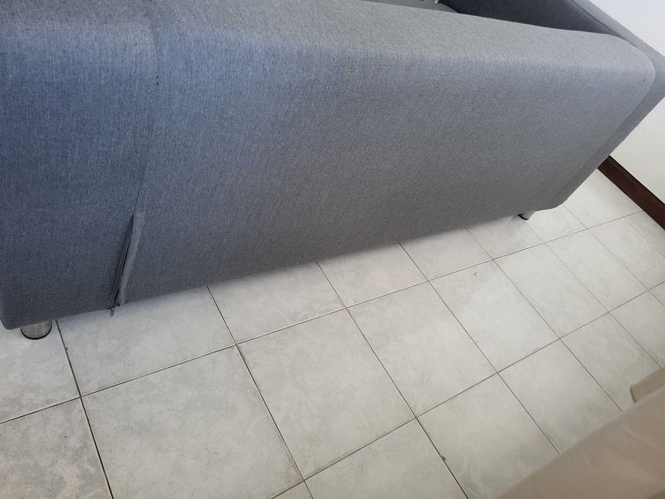 Sofá com pouco uso
