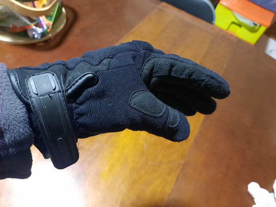 2 Pares de luvas de moto