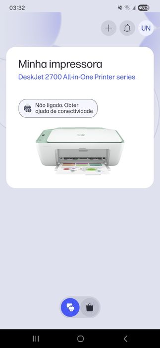 Impressora HP 2700 desk Jet