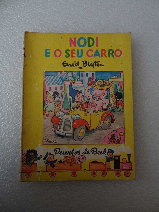 Antigo livro Nodi, Noddi, Noddy - Enid Blyton nº 3