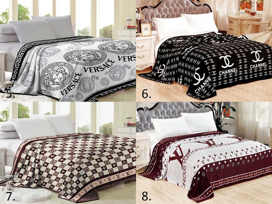 Плед-покривало (травка, ведмедик, мікрофібра, бренди, бамбук, шарпей)