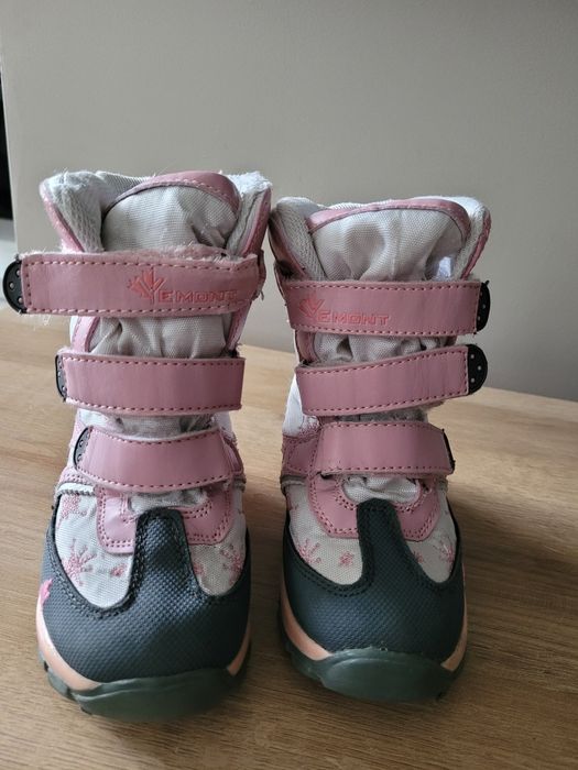 Buty śniegowce dla dziewczynki