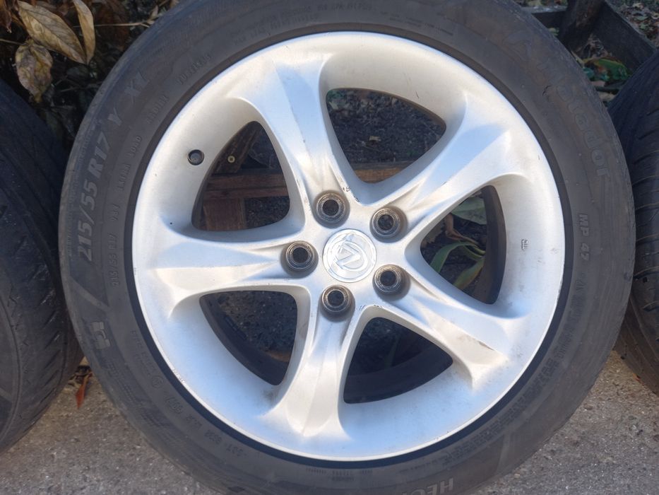 Продам диски с резиной  GRANDIS .R 17
Продамо комплектом.
Диски