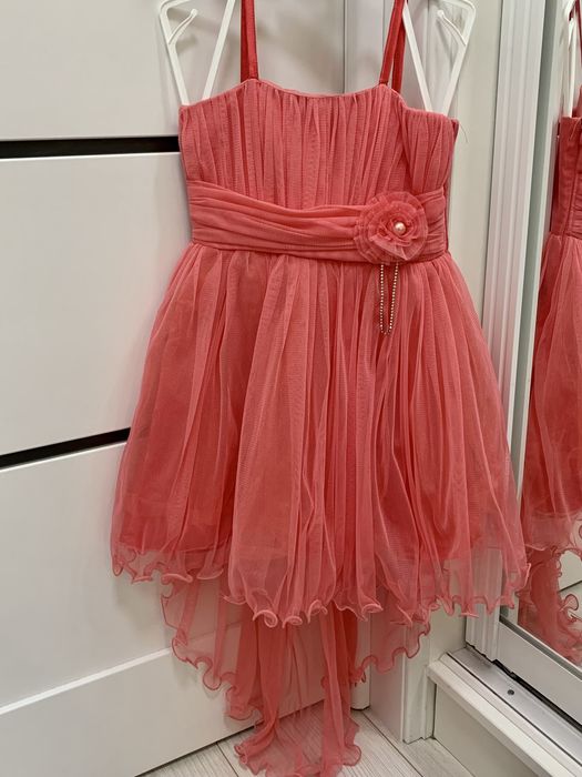 Платье пышное