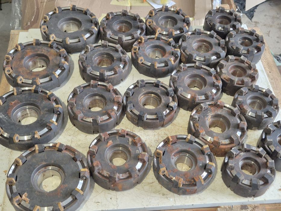 Фреза концевая и торцевая под пятигранник