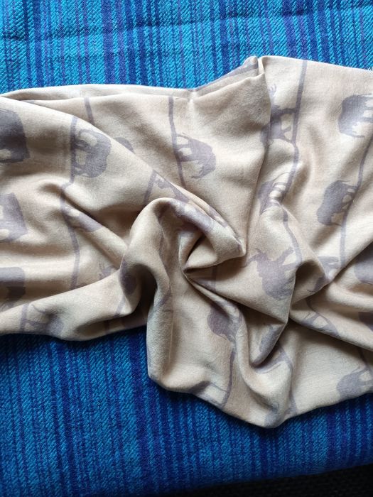 Hemisphere Szal kaszmir jedwab