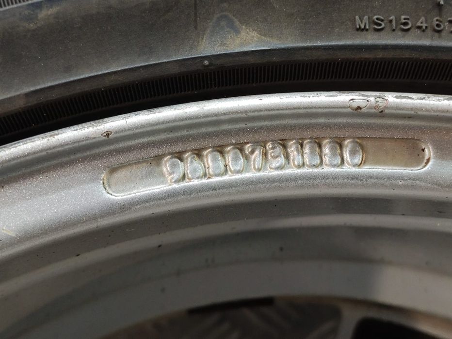 Conjunto 3 Jantes 17 Originais Peugeot 308 1 7,5J ET32 4x108