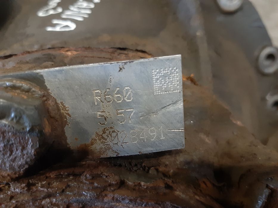 Wkład Mostu Scania R660 5.57