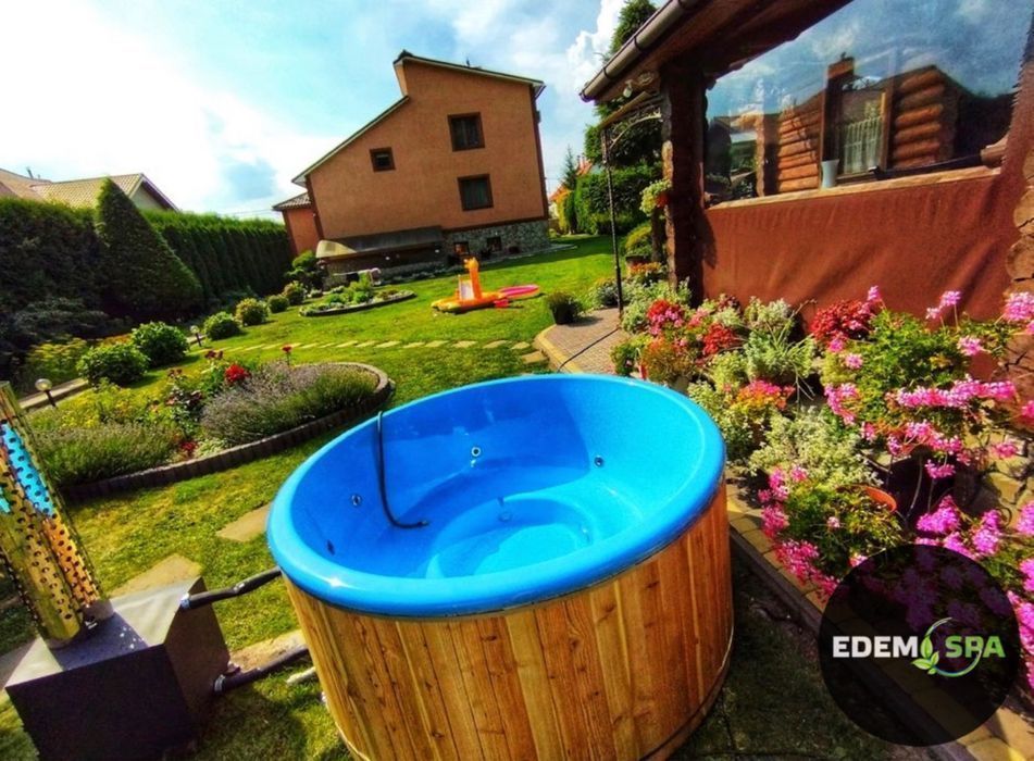 Чан на дровах! Виробник! Спа купель! Чан з джакузі! Купіль! Офуро!