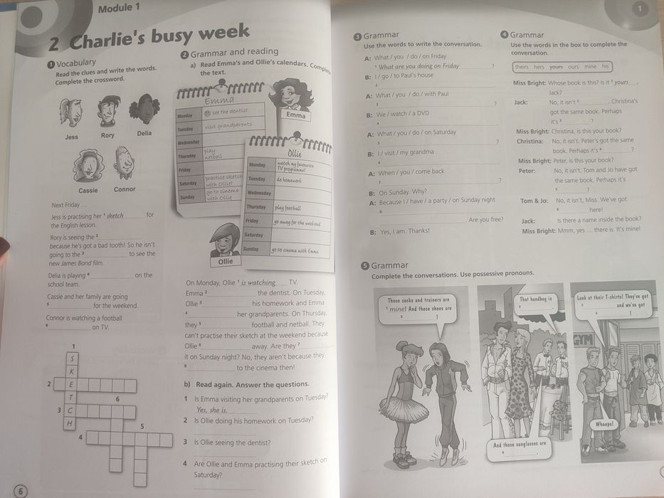 Учебник + рабочая тетрадь по английскому