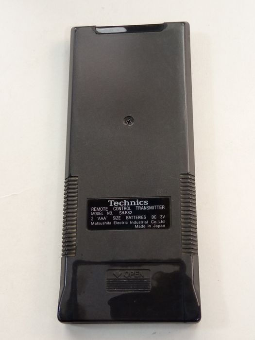 Пульт Technics (model SH-R82)