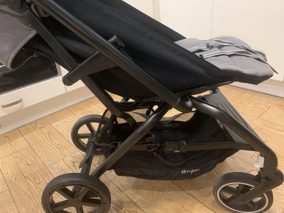 Дитячий візок візочок cybex easy s + 2
