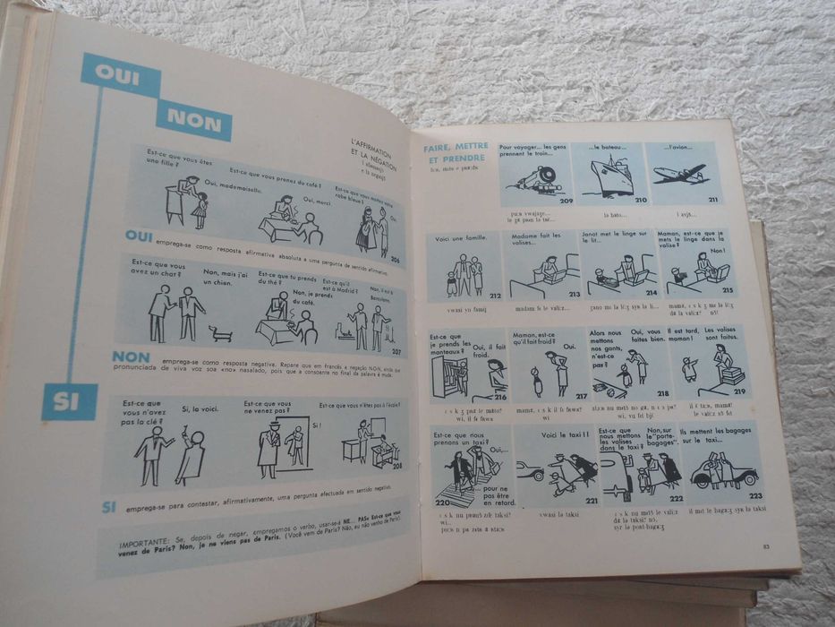 O  Francês é fácil - Edições AFHA (1963)