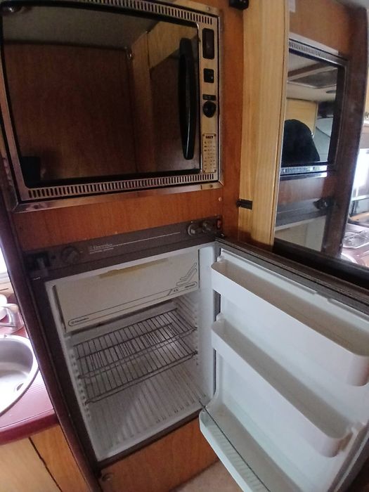 Autocaravana integral fiat ducato laika 2500TDI 116CV
