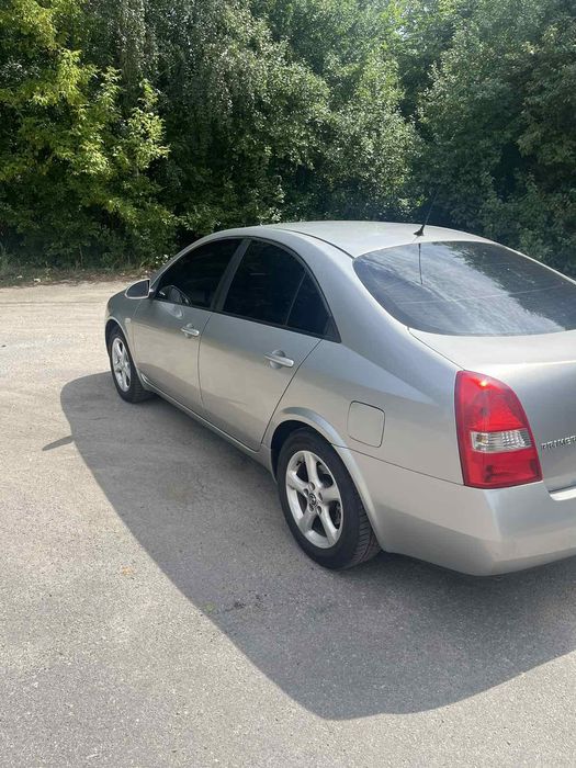 Nissan Primera P12 2006 р. Автомат