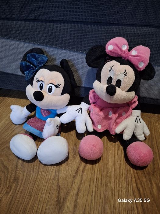 Zestaw 2 Myszki Minnie