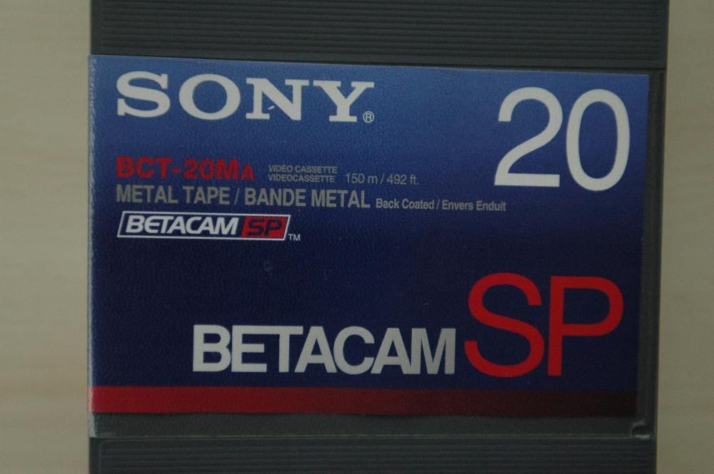 kaseta SONY Betacam SP-20MA