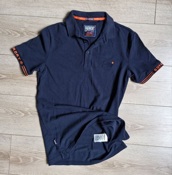 Koszulka * Polo * SUPERDRY * j.nowa ! * L