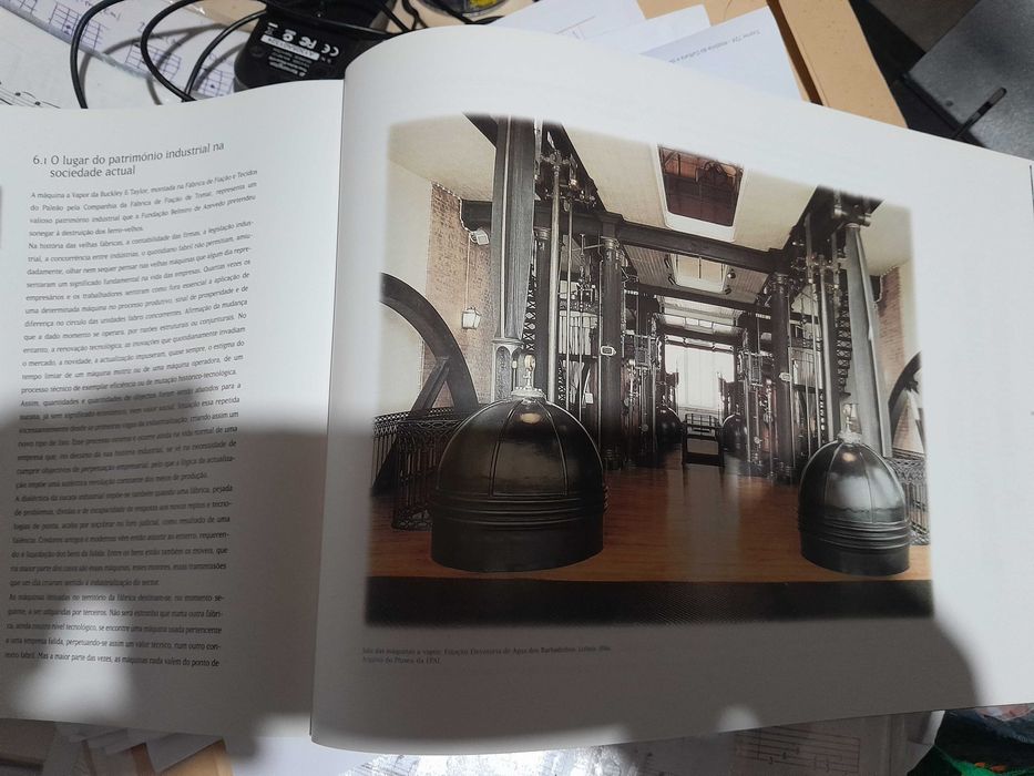 Livro A Máquina a Vapor de Soure