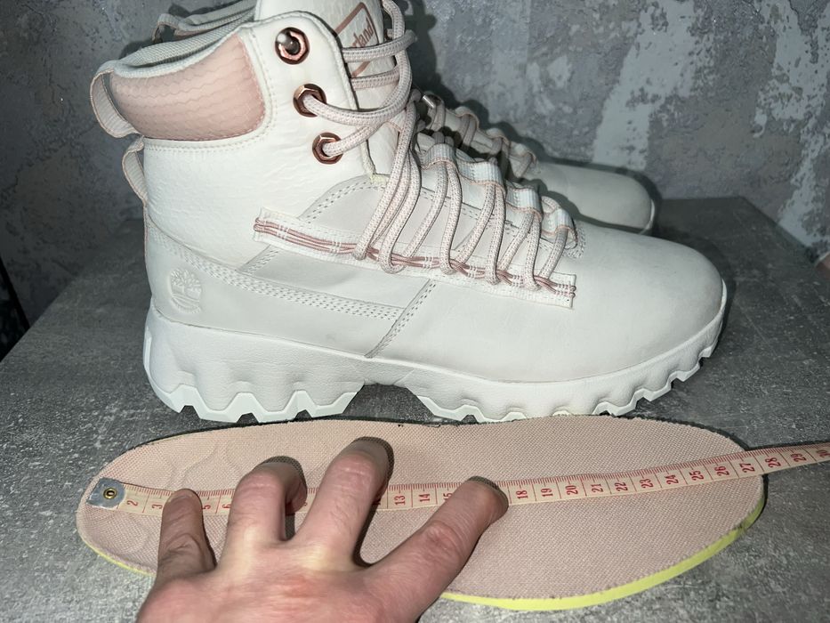 Черевики зимові шкіряні Timberland 100% оригінал