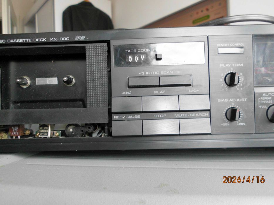 deck YAMAHA KX 300