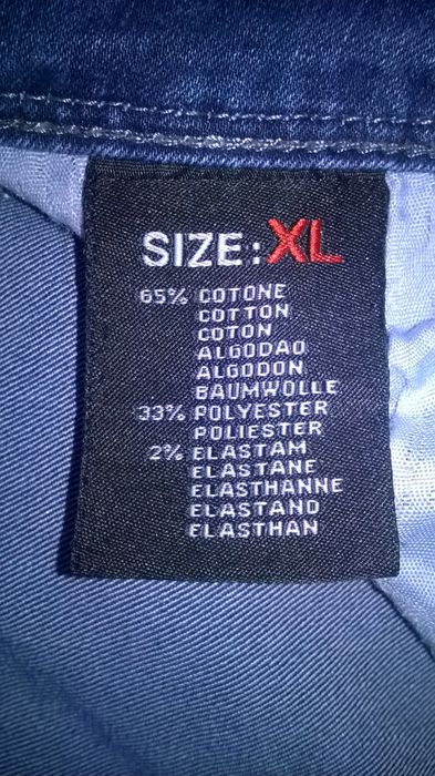 Spodnie damskie XL