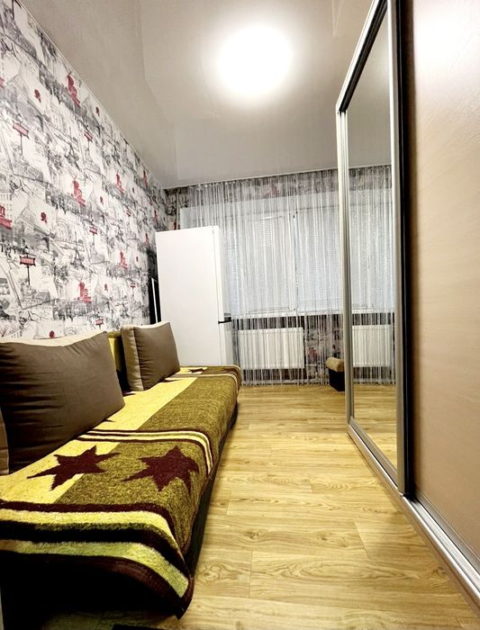 1-к Квартира посуточно - левый берег ,Район Правды-Калиновой.