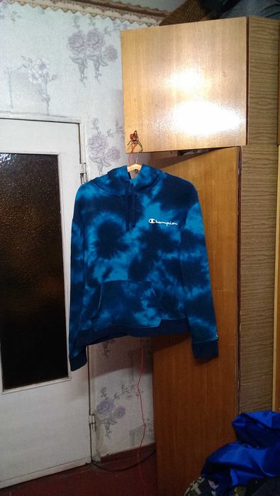 Оригинальный и Стильный  худи Champion в крутом цвете УНМИСЕКС L-XL