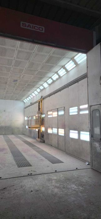 Kabina komora lakiernicza przemysłowa duża 18m