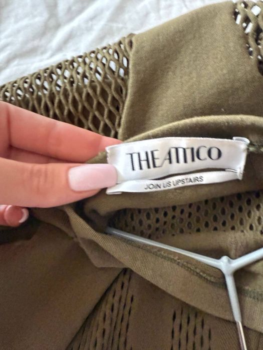 The Attico боди новое