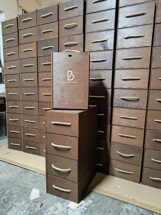 коробка з фанери під замовлення
