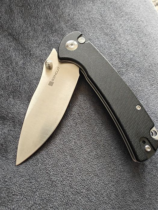 Nóż składany folder edc Sencut Pulsewave G10 We Knife edc bushcraft