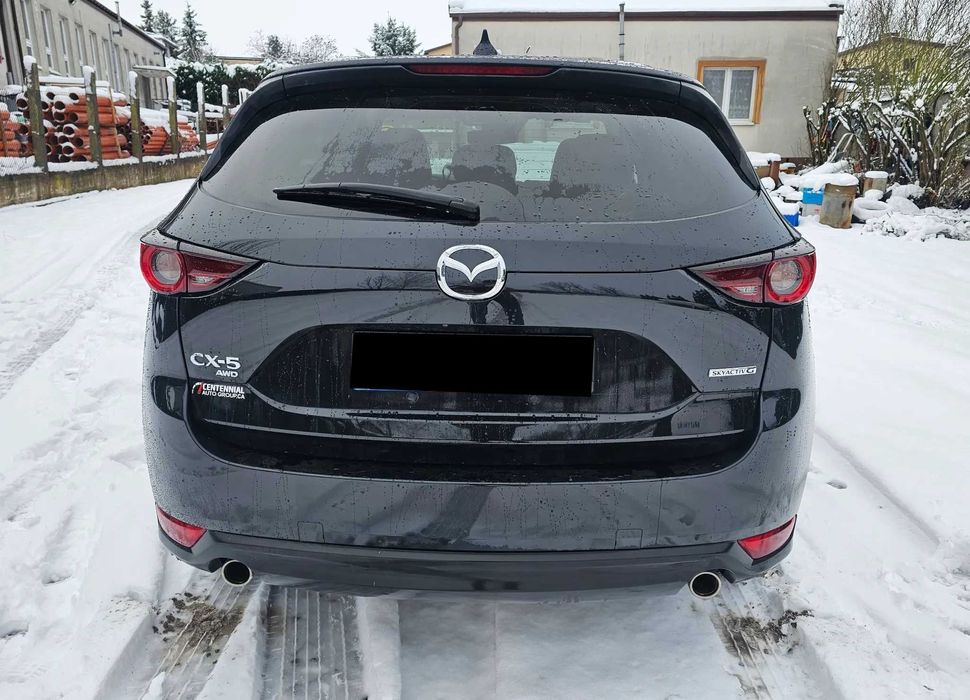 Mazda CX-5 2021 2.5 бензин 4x4