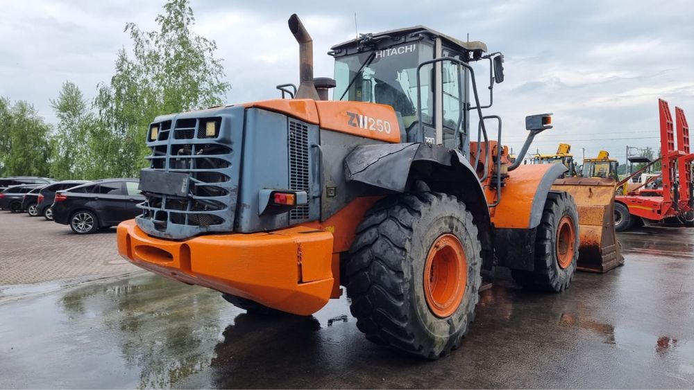 Фронтальный погрузчик Hitachi ZW 250 , 2010 г