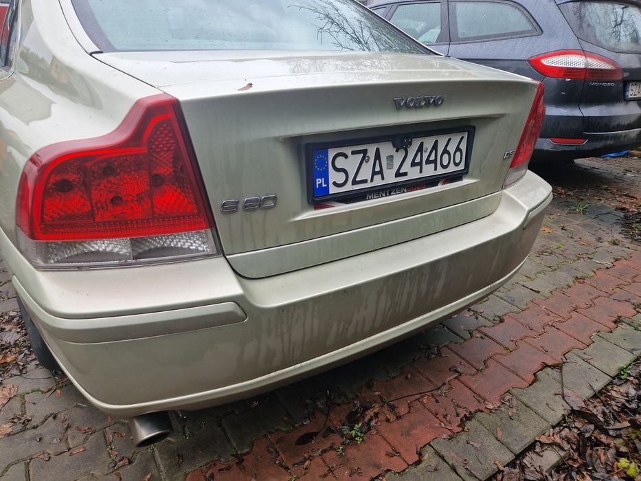 Volvo s 60   uszkodzona skrzynia biegów