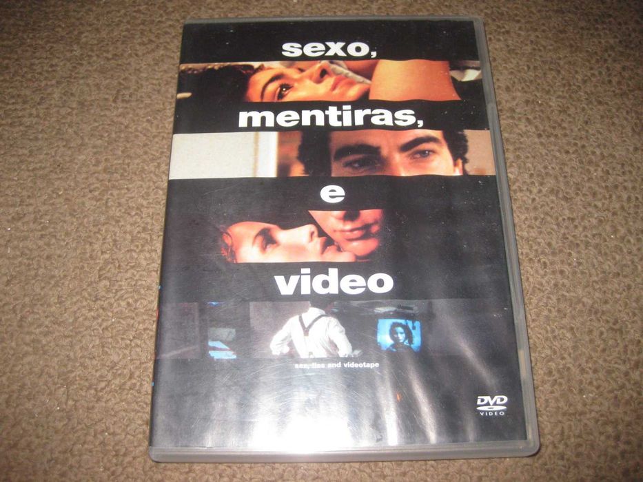 DVD "Sexo, Mentiras e Vídeo" de Steven Soderbergh