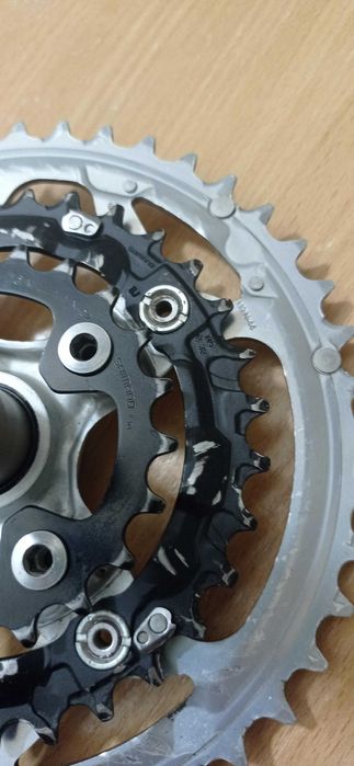 Shimano Deore LXТ шатуны ,Bontrager GXP