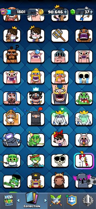 Аккаунт clash royale