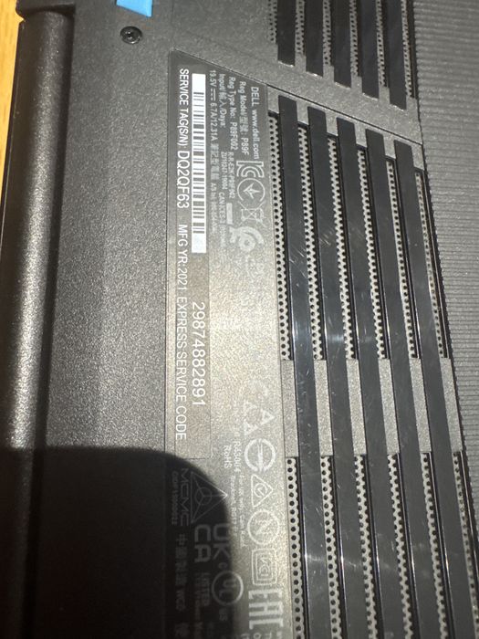 Laptop Dell G3 15 do gier