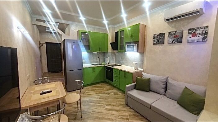 Аренда 1к студия ЖК Родос, Аркадия,ул. Генуэзская, круглогодично